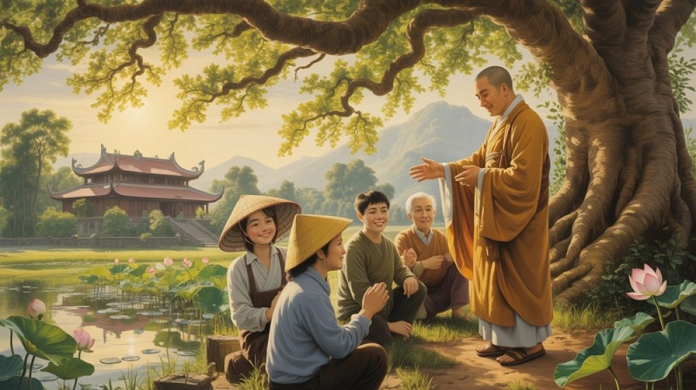 Tư tưởng khoan dung Phật giáo góp phần bồi dưỡng phẩm chất đạo đức con người Việt Nam