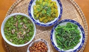 Mỹ vị nhân gian và bữa cơm chay mẹ nấu