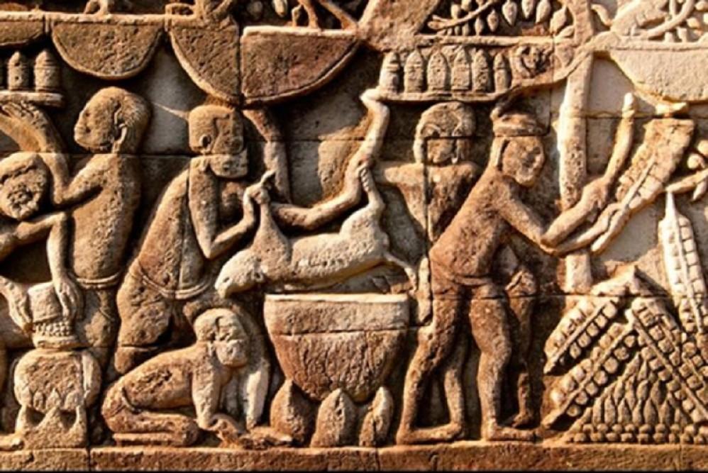 “Tiếng Việt từ TK 17: Cách dùng đầu rau, các cơm, ghế cơm, nhà vưng/bếp, lò, vua bếp/táo quân (Phần 51)