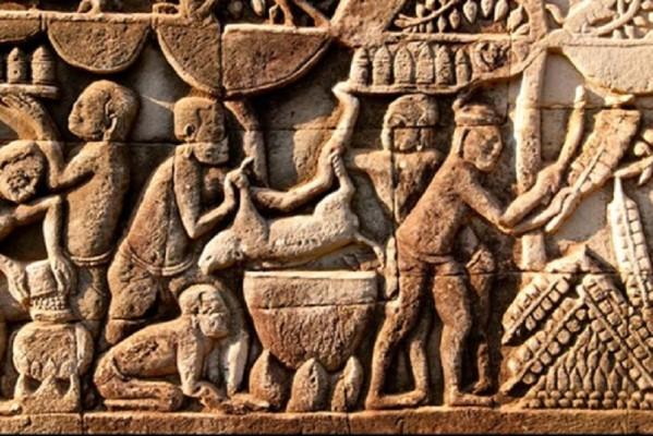 “Tiếng Việt từ TK 17: Cách dùng đầu rau, các cơm, ghế cơm, nhà vưng/bếp, lò, vua bếp/táo quân (Phần 51)