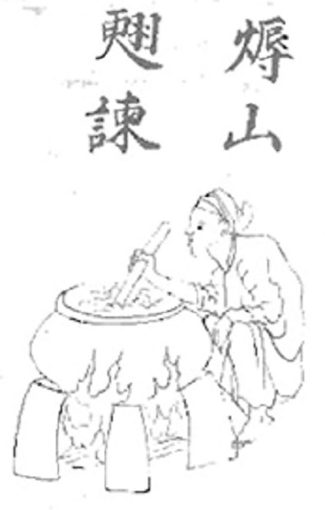 Nấu sơn cánh gián - Henri Oger/sđd