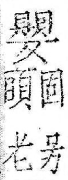 CNNAGN 41b : (từ) anh có hiệu đầu *lão (~ *táo > *rao > rau)