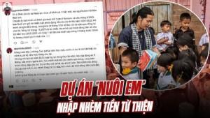 “Nuôi em” hay "nuôi tâm" để nuôi dưỡng sự cao đẹp của thiện nguyện?