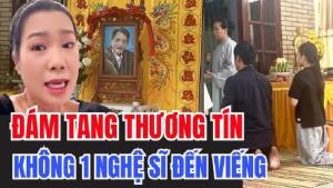 Lặng lẽ lễ tang Thương Tín: Quán chiếu Phật học và ký ức nghệ thuật