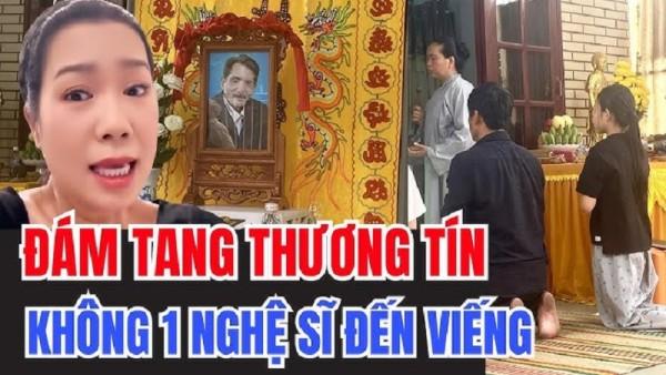 Lặng lẽ lễ tang Thương Tín: Quán chiếu Phật học và ký ức nghệ thuật