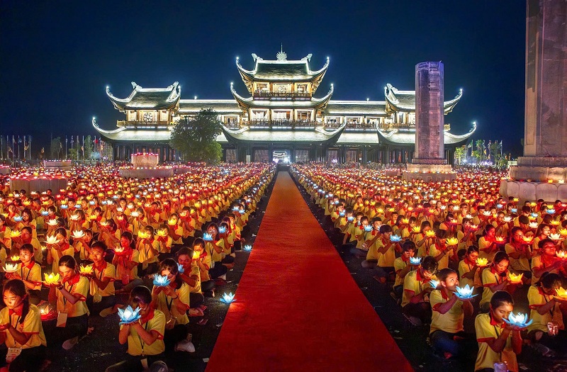 Ảnh minh họa. Nguồn: S&aacute;ch ảnh nghệ thuật &ldquo;Tuệ gi&aacute;c Phật gi&aacute;o: Nh&acirc;n phẩm v&agrave; H&ograve;a b&igrave;nh&rdquo; ra đời trong bối cảnh Đại lễ Phật đản Li&ecirc;n Hợp Quốc 2025