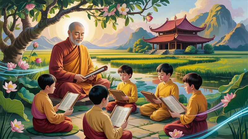 H&igrave;nh minh họa tạo bởi AI