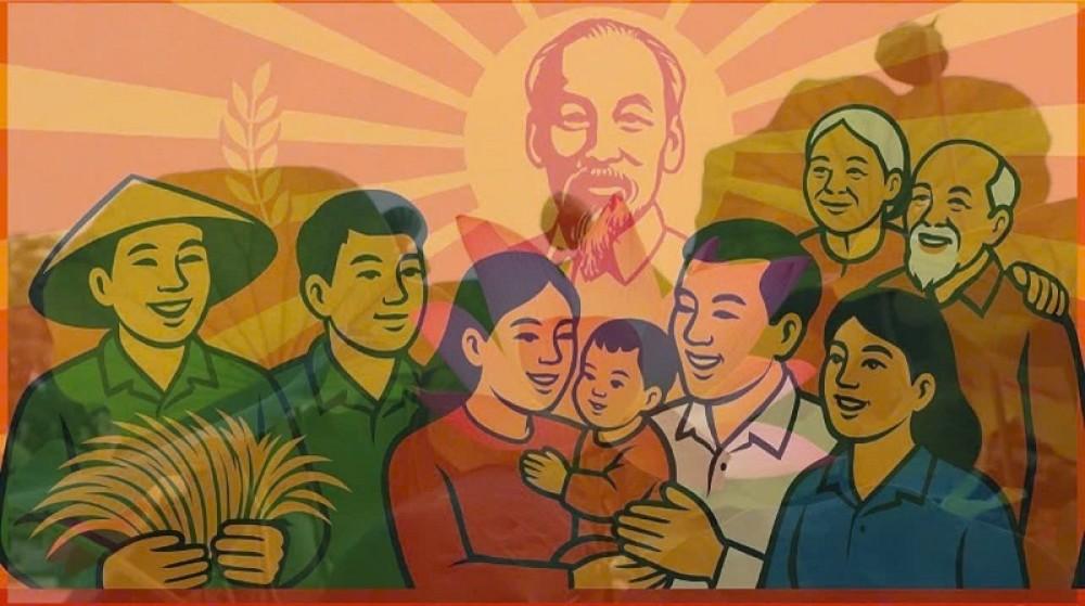 Nguyên tắc đoàn kết trong tư tưởng Hồ Chí Minh và tinh thần hòa hợp trong Phật giáo