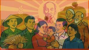 Nguyên tắc đoàn kết trong tư tưởng Hồ Chí Minh và tinh thần hòa hợp trong Phật giáo