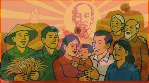 Nguyên tắc đoàn kết trong tư tưởng Hồ Chí Minh và tinh thần hòa hợp trong Phật giáo