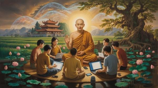 Tinh thần nhập thế của Phật giáo Việt Nam trong bối cảnh xã hội số