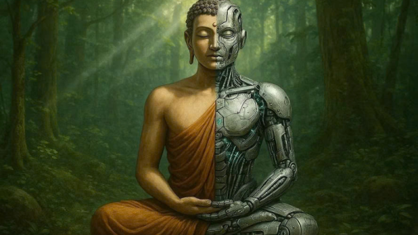 Giả tưởng về Tôn giả Ānanda - AI dẫn dắt nhân loại?