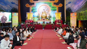 Lịch các khóa tu đầu năm 2026