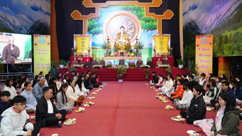 Lịch các khóa tu đầu năm 2026