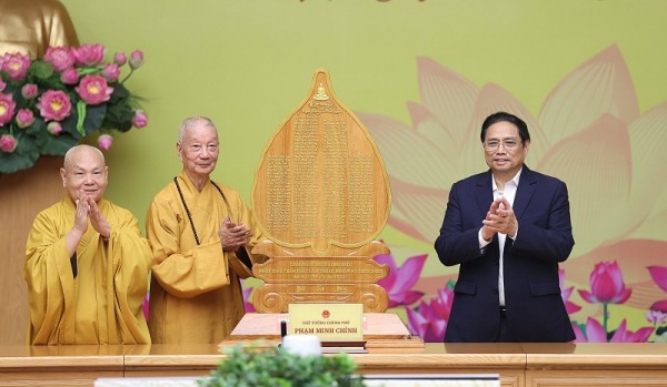 Đối ngoại Phật giáo góp phần hiện thực hóa khát vọng vươn mình của dân tộc