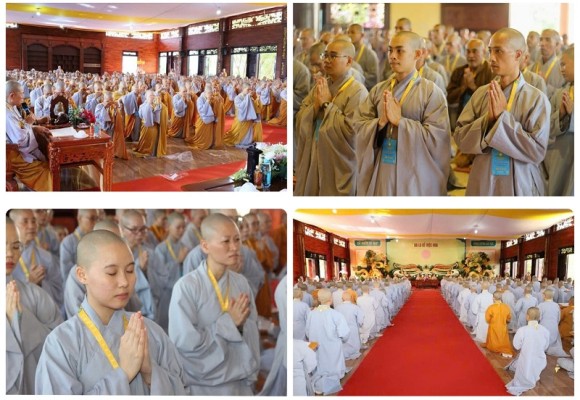 Lâm Đồng: Truyền giới Sa-di, Thức xoa-ma-na, Sa-di-ni và Thập Thiện giới tại Đại giới đàn Chơn Thành