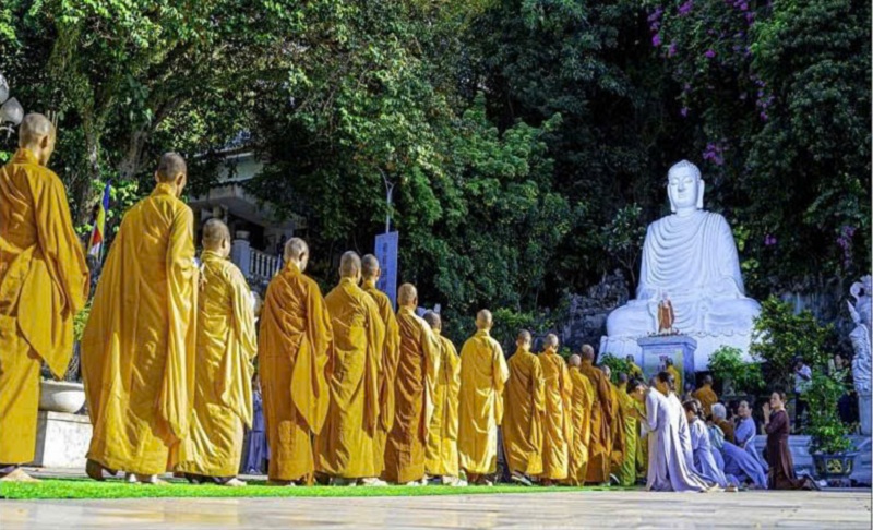 H&igrave;nh minh họa: Nguồn: S&aacute;ch ảnh nghệ thuật &ldquo;Tuệ gi&aacute;c Phật gi&aacute;o: Nh&acirc;n phẩm v&agrave; H&ograve;a b&igrave;nh&rdquo; ra đời trong bối cảnh Đại lễ Phật đản Li&ecirc;n Hợp Quốc 2025
