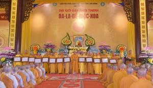 Lâm Đồng: Trang nghiêm lễ Bế mạc Đại giới đàn Chơn Thành