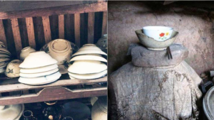 Chiếc cốc sứt và một nếp nghĩ