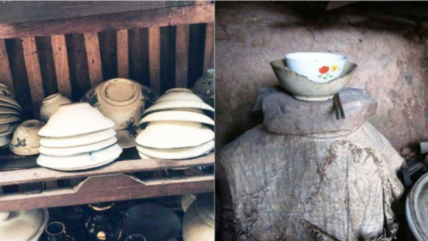 Chiếc cốc sứt và một nếp nghĩ