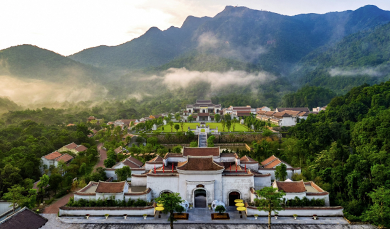 Khu di t&iacute;ch Y&ecirc;n Tử (Quảng Ninh). Ảnh sưu tầm.