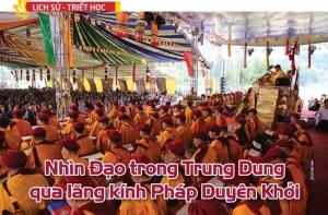 Nhìn Đạo trong Trung Dung qua lăng kính Pháp Duyên Khởi