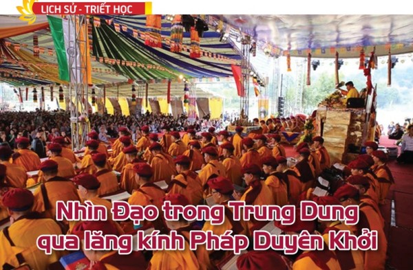 Nhìn Đạo trong Trung Dung qua lăng kính Pháp Duyên Khởi