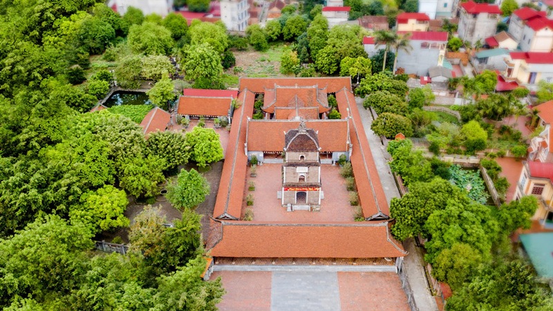 Ch&ugrave;a D&acirc;u. Ảnh: Internet