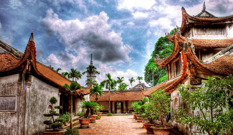 Ch&ugrave;a Phật T&iacute;ch. Ảnh: Internet