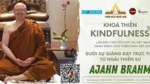 27 - 31/01/2026: Thiền sư Ajahn Brahm lần đầu tiên thuyết giảng tại Việt Nam