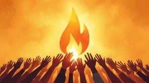 Để lửa thiện nguyện luôn rực sáng