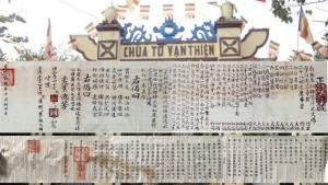 Lược khảo tư liệu Chánh pháp Nhãn Tạng Thiền phái Lâm Tế tại Khánh Hòa