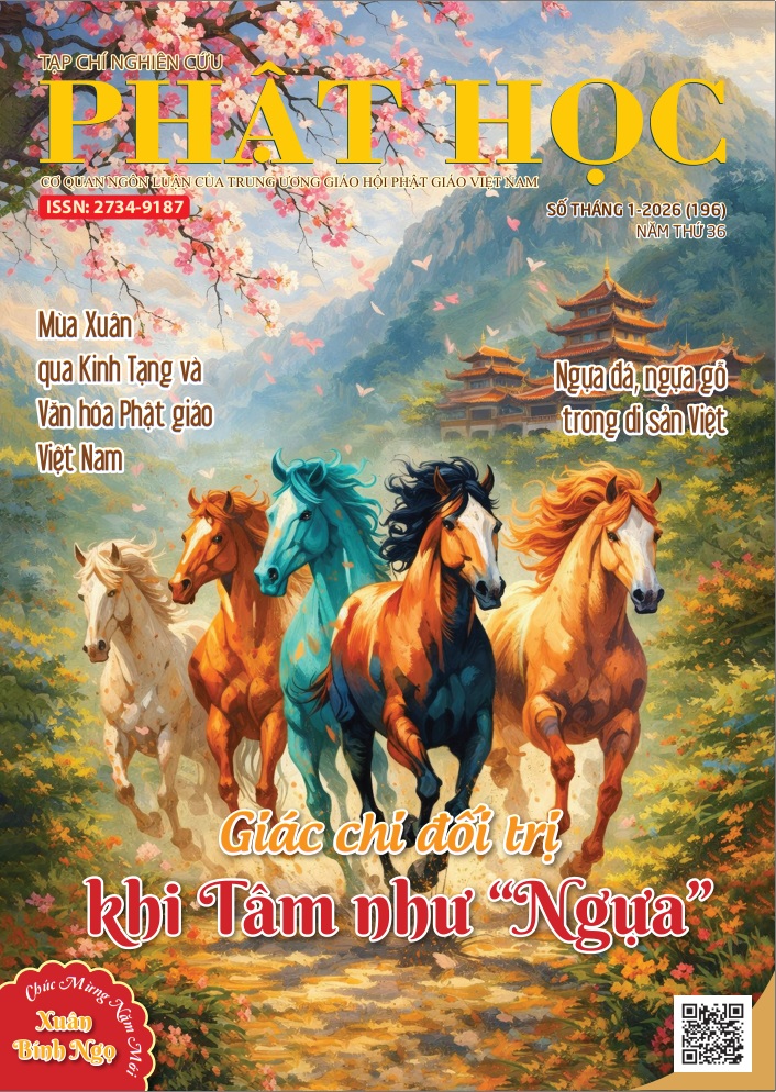 Tạp chí Nghiên cứu Phật học - Số tháng 1/2026