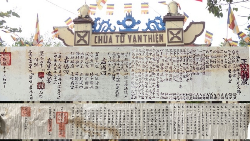 Lược khảo tư liệu Chánh pháp Nhãn Tạng Thiền phái Lâm Tế tại Khánh Hòa