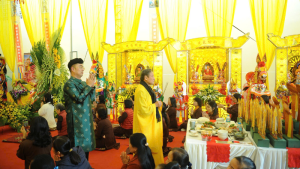 Hải Phòng: Đàn chay truy tiến anh linh danh tướng họ Lê - Triều Lê Sơ