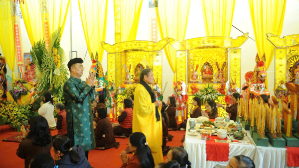 Hải Phòng: Đàn chay truy tiến anh linh danh tướng họ Lê - Triều Lê Sơ