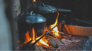 Bếp lửa mùa Đông