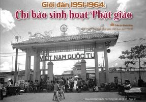 Giới đàn 1951-1964: Chỉ báo sinh hoạt Phật giáo (P.1)