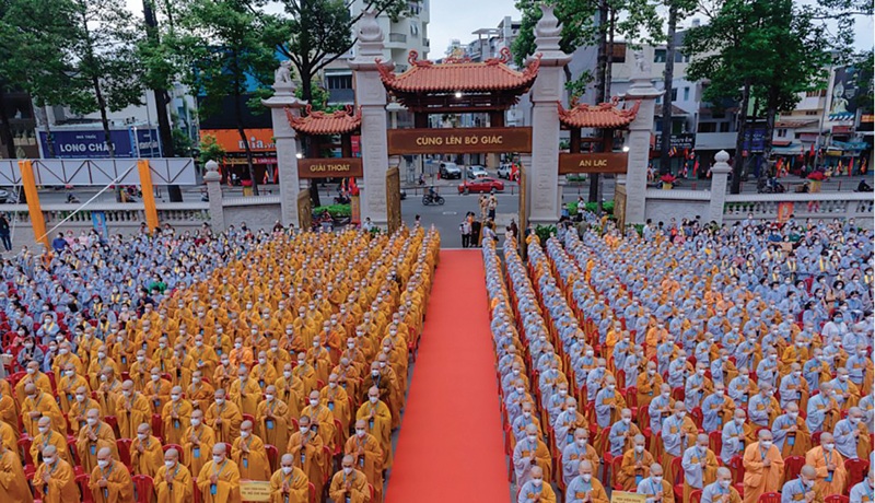 Ch&ugrave;a Việt Nam Quốc Tự hiện nay - Ảnh: Sưu tầm