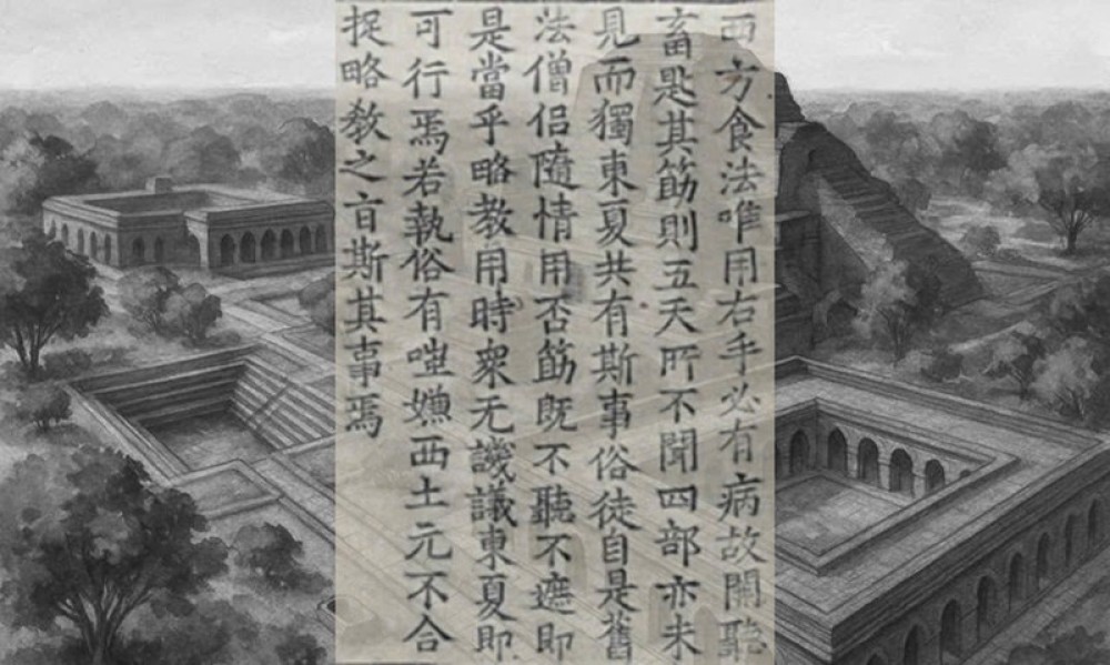 Đời sống tăng đoàn ở Nalanda Thế kỷ 7: Cách dùng thìa, đũa - Ghi chép của Pháp sư Nghĩa Tịnh
