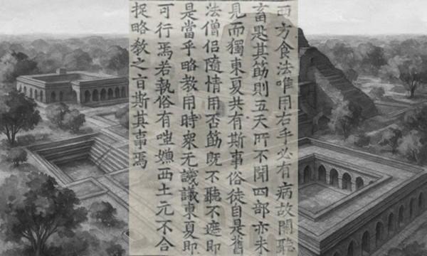 Đời sống tăng đoàn ở Nalanda Thế kỷ 7: Cách dùng thìa, đũa - Ghi chép của Pháp sư Nghĩa Tịnh