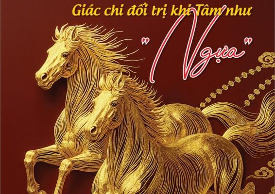 Giác chi đối trị khi Tâm như "Ngựa"