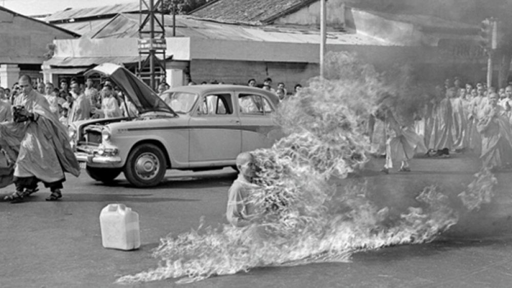 Ý nghĩa bức ảnh “Burning monk” của Malcolm Browne