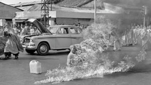 Ý nghĩa bức ảnh “Burning monk” của Malcolm Browne