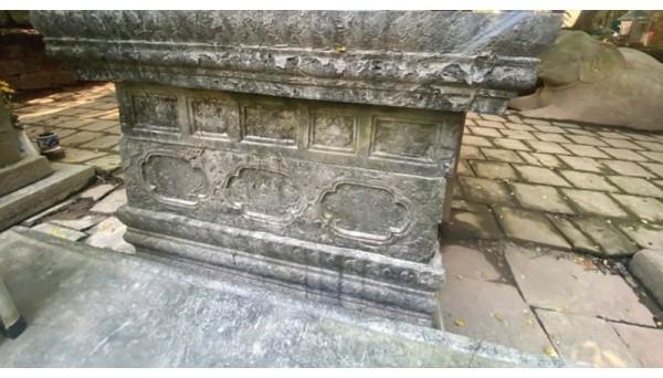 Hương án đá chùa Đặng Xá (Khánh Hưng tự)