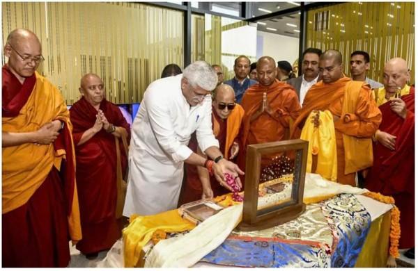 Ấn Độ công bố “bộ sưu tập di sản đức Phật” sau hơn một thế kỷ lưu lạc ở nước ngoài