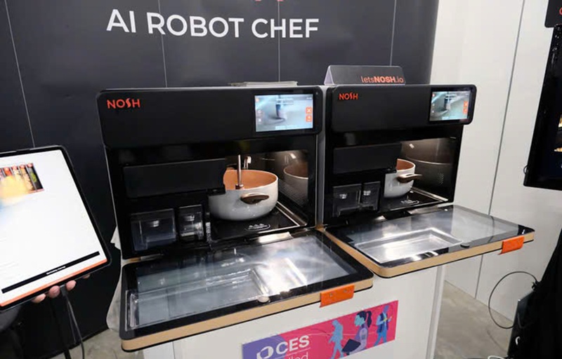 Nosh - đầu bếp AI cho người bận rộn. (Nguồn: Engadget)