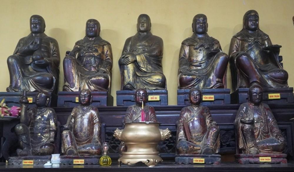 Giá trị nghệ thuật hệ thống tượng cổ tại chùa Giác Lâm (TP.HCM)