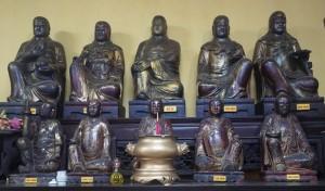 Giá trị nghệ thuật hệ thống tượng cổ tại chùa Giác Lâm (TP.HCM)