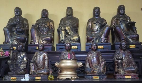 Giá trị nghệ thuật hệ thống tượng cổ tại chùa Giác Lâm (TP.HCM)